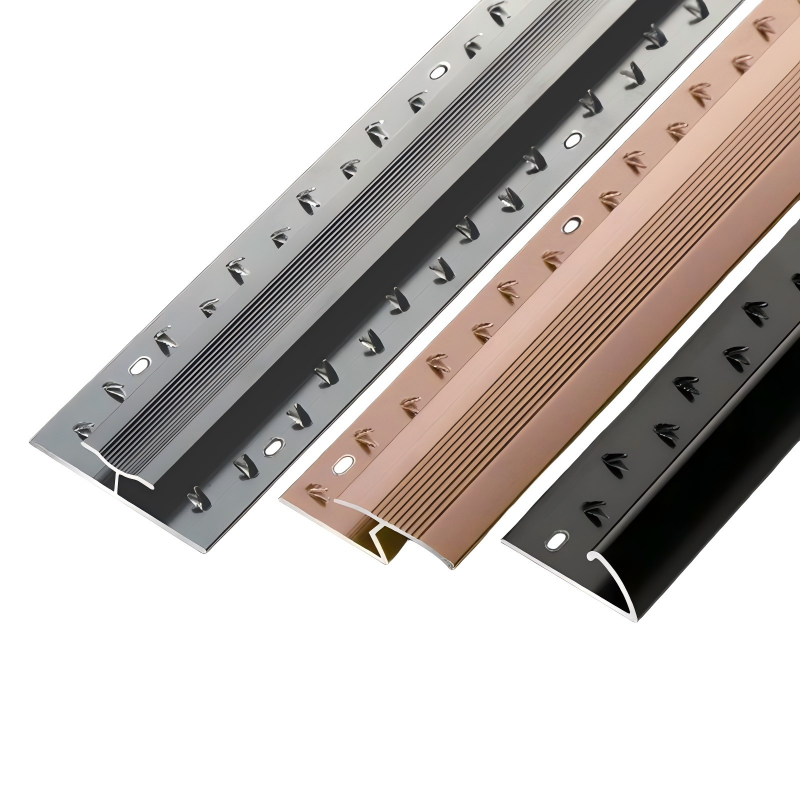 Customizable Aluminum Alloy Carpet Edge Strip