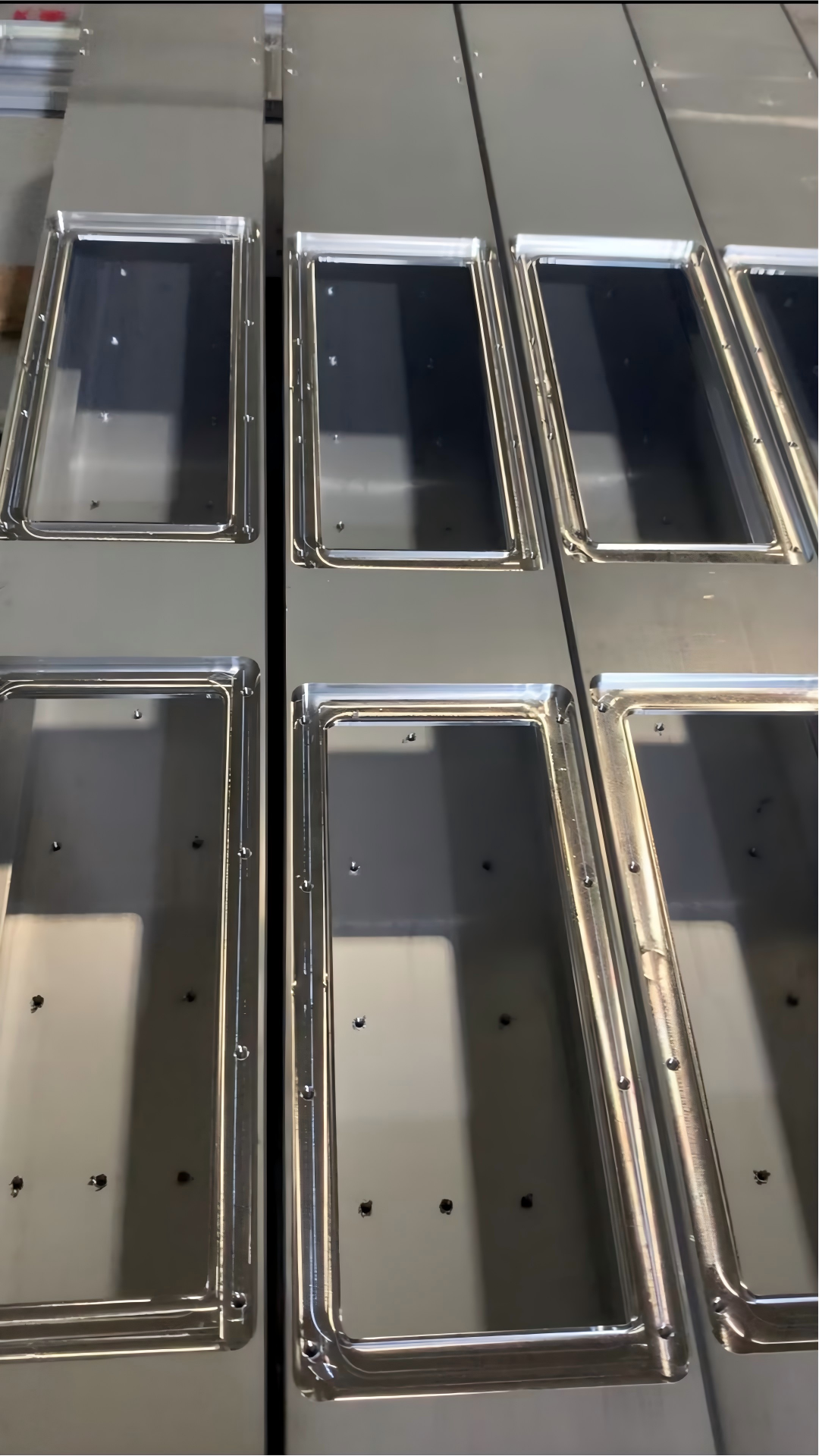 Aluminum Enclosure for Electronic Parts