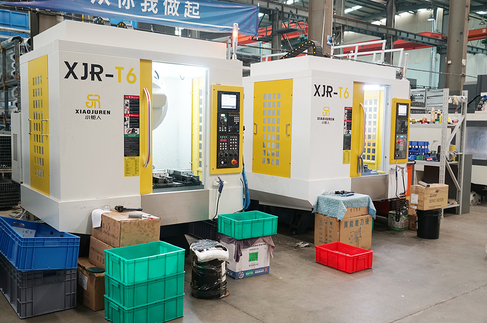 CNC Workshop with XJR-T6 Machining Centers