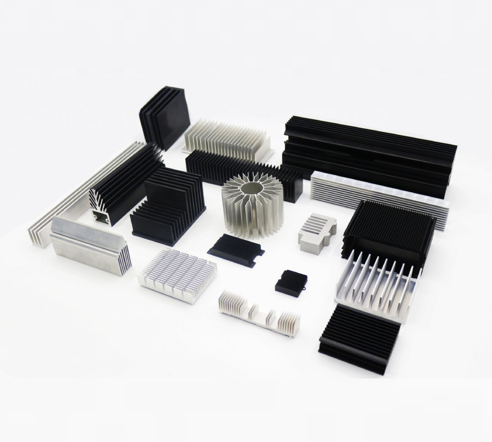 Aluminum Housing with Heat Sink for Grow Lights