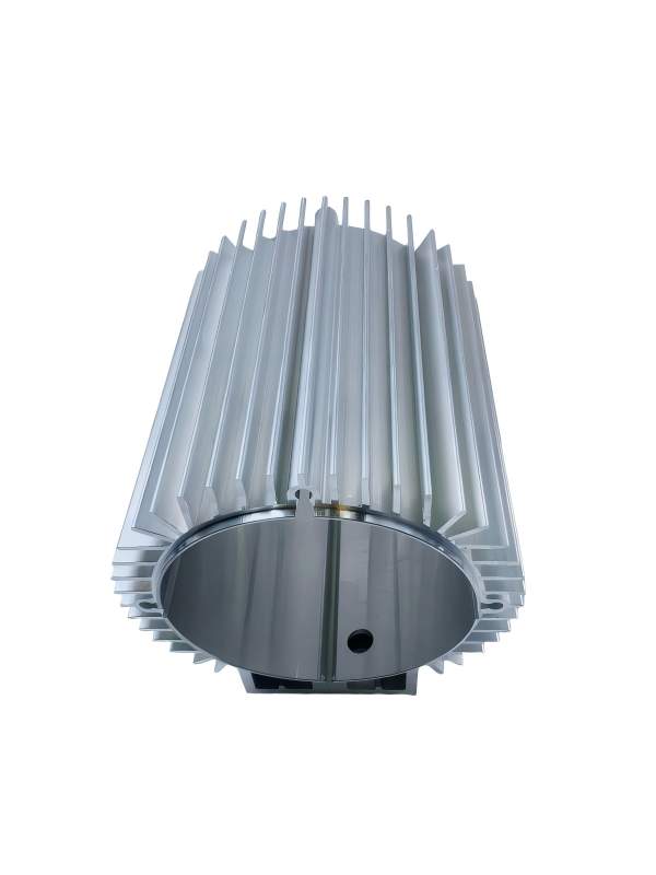 CNC Machined Motor Housings