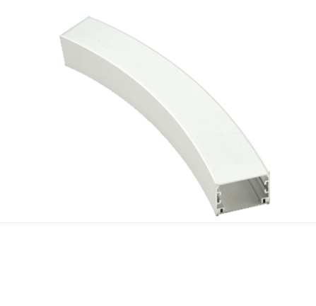 Bending aluminum profile