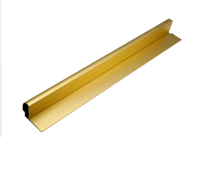 Precision cutting aluminum profile