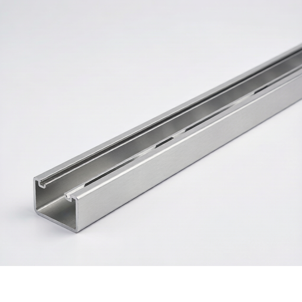 Aluminum Wardrobe Adjustable Hanger Rail System